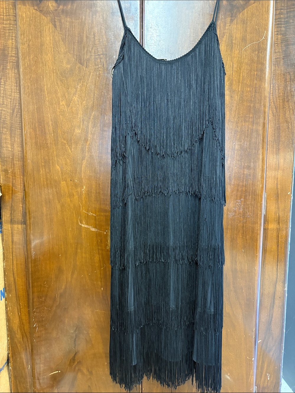 HW Collections flapper dress made in USA